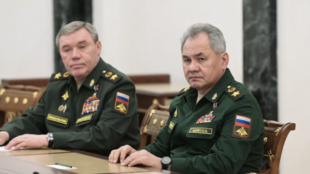 Москва назначава началника на руския генерален щаб Валерий Герасимов за командващ