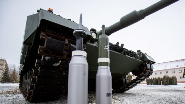 Ходовете на Великобритания към снабдяване на Украйна с бойни танкове са главоболие за Олаф