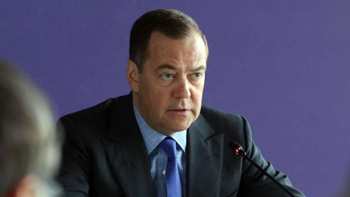 Заместник-председателят на Съвета за сигурност на Русия Дмитрий Медведев смята,