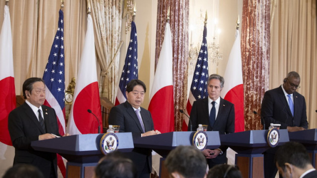 САЩ и Япония планират да укрепят сътрудничеството си в областта