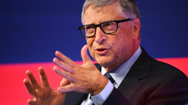 Бил Гейтс обеща да раздаде по голямата част от своето богатство
