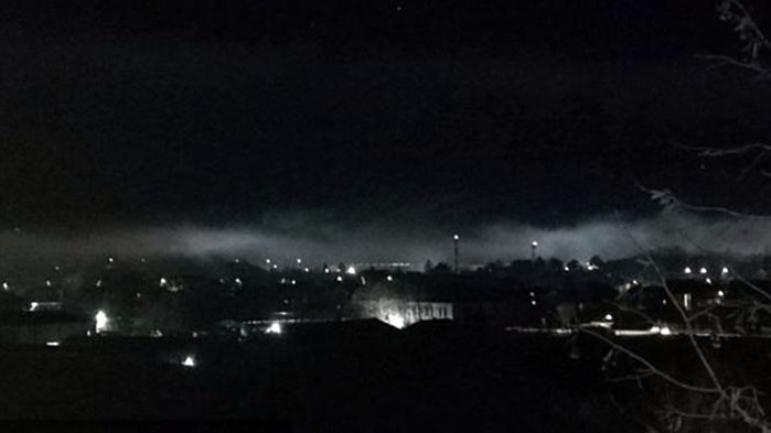 Амоняк изтече от автоцистерна в сръбския град Панчево тази нощ,