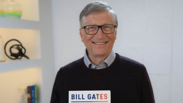Миналата година основателят на Microsoft Бил Гейтс сподели в отговор