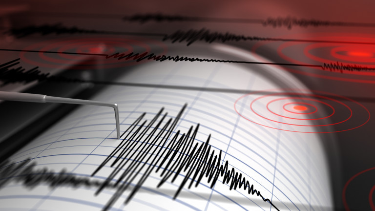 В Турция е регистрирано земетресение с магнитуд 4,7 по Рихтер. Това съобщи