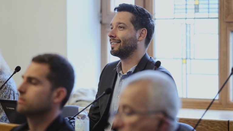 Борис Бонев от Спаси София е готов да се яви