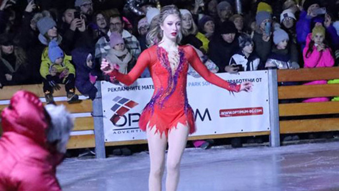 Александра Фейгин се класира за волната програма при жените на