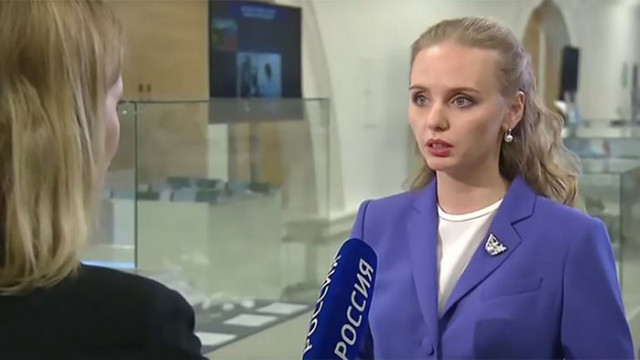 По голямата дъщеря на президента на Русия Мария Воронцова е заработила