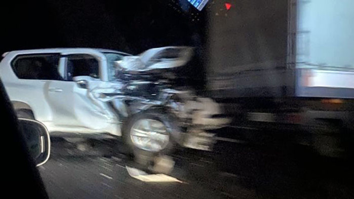 Тежка катастрофа е станала на 30-я километър в посока София