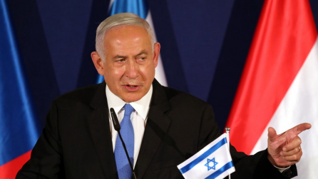 В офиса на израелския министър председател Бенямин Нетаняху е бил доставен подозрителен