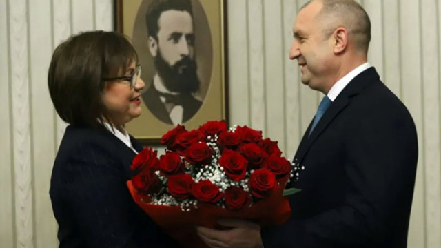 Президентът Румен Радев връчи и последния мандат за сформиране на