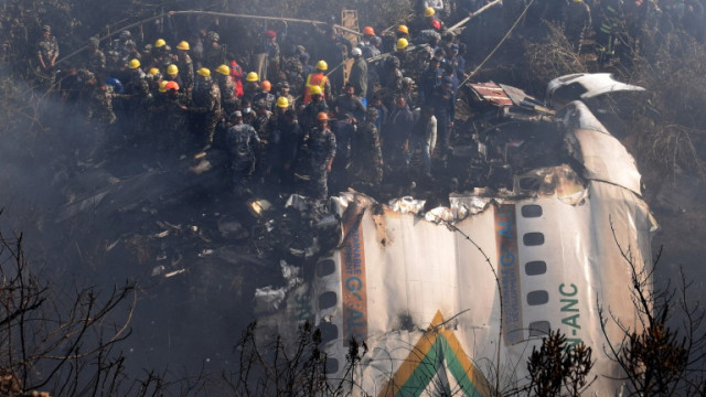 Няма оцелели при  в Непал и спасителната операция е приключила  съобщава Блумбърг