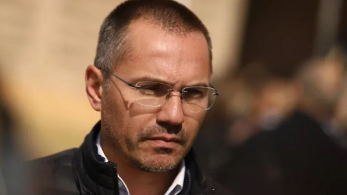 От Фейсбук профила на Ангел Джамбазки, евродепутат от ВМРО Трябва