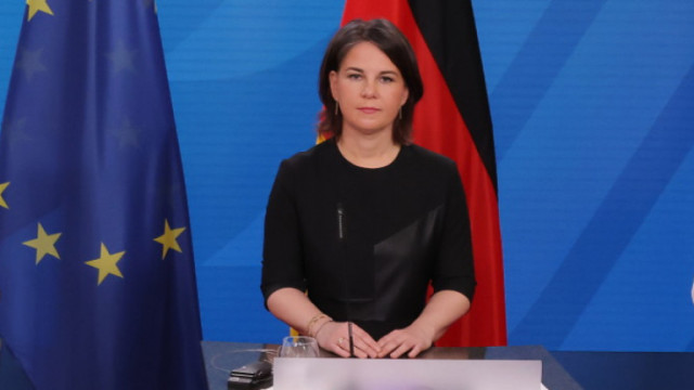 Германският външен министър Аналена Бербок призова в понеделник за създаването на специален