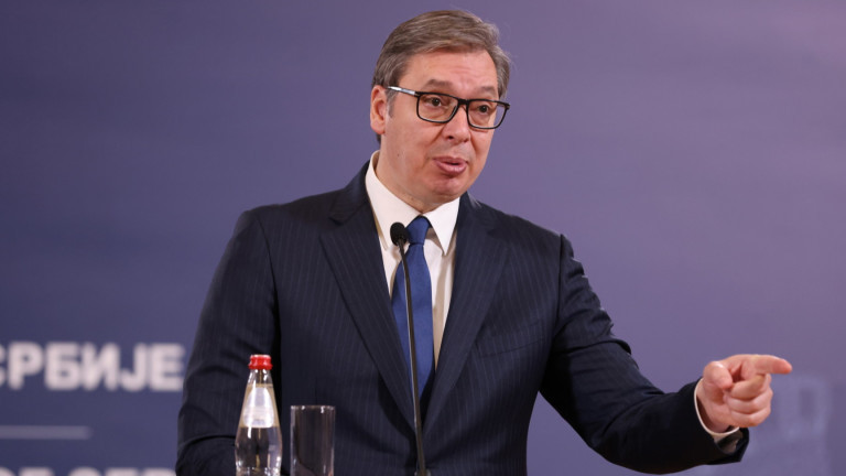 Сръбският президент Александър Вучич не е сигурен, че Сърбия в крайна