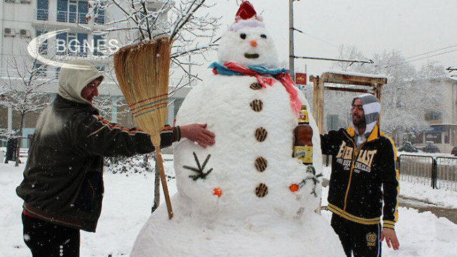 18 януари - Международен ден на снежния човек