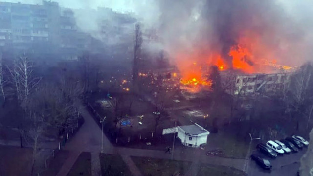 При падането на хеликоптер в Бровари Киевска област днес е
