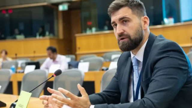 Евродепутатът от ЕНП ГЕРБ Андрей Новаков призова Европейската прокуратура да