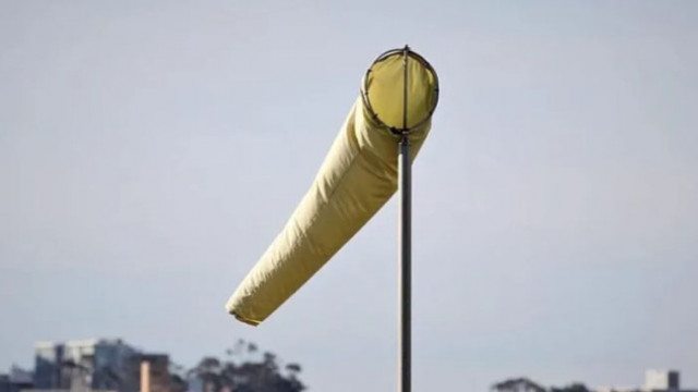 От Столичната община предупреждават за силни пориви на вятъра и