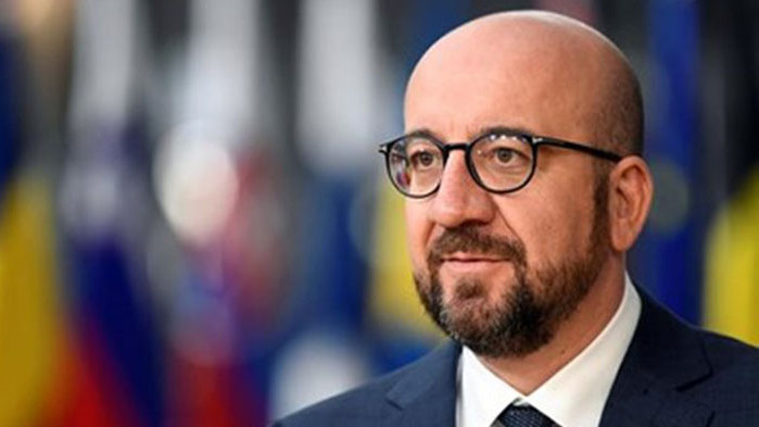 Председателят на Европейския съвет Шарл Мишел съобщи днес, че пътува