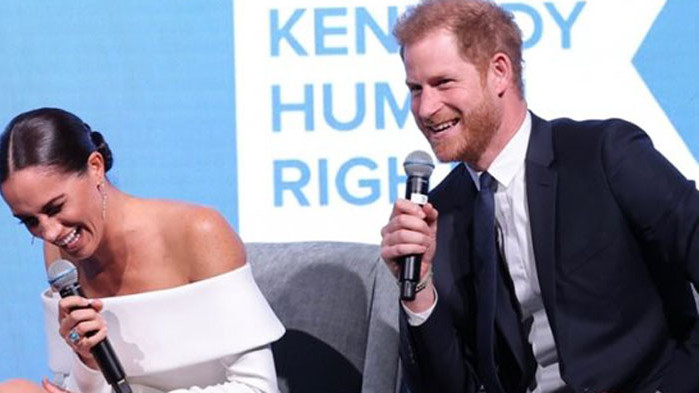 Принц Хари споменава 435 пъти името на Меган Маркъл в книгата