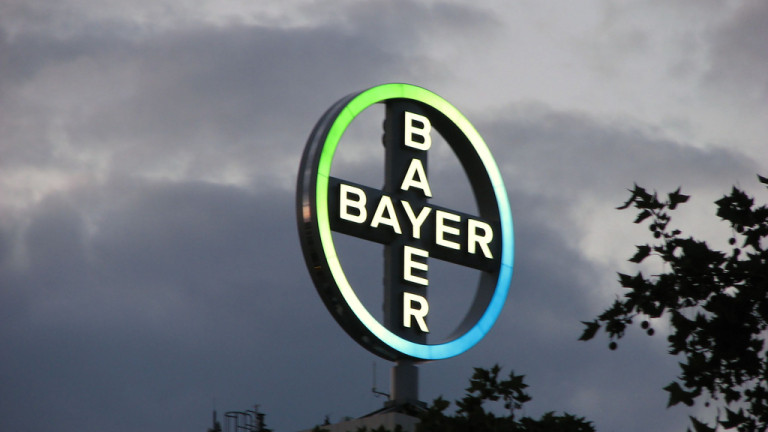 Германският фармацевтичен концерн Bayer, който е един от най-големите в