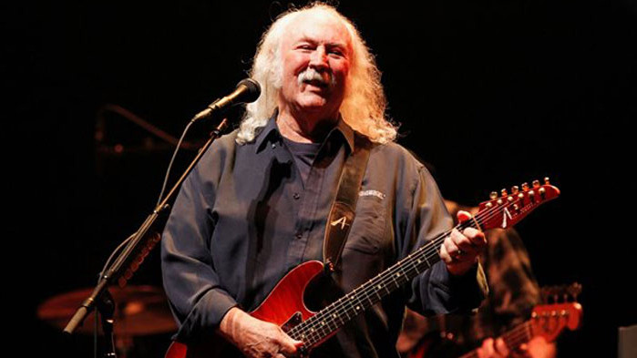 Ветеранът на американския фолк рок Дейвид Кросби почина на 81-годишна