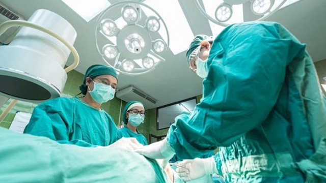 Уникална трансплантация на част от бял дроб от жив донор