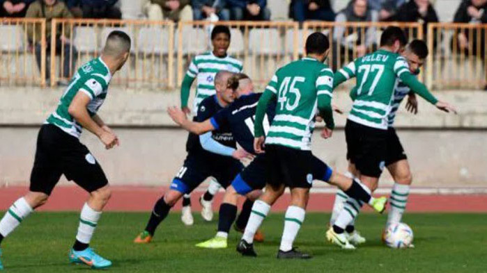 Черно море записа победа в третата си контрола от зимната