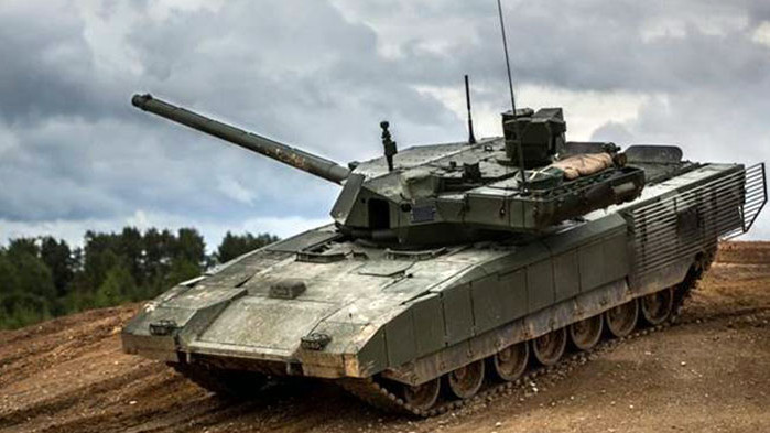 Британското разузнаване: Русия обмисля изпращане на танкове Т-14 "Армата" в Украйна