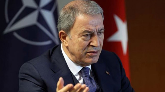 Турският министър на отбраната Хулуси Акар заяви днес че планираното