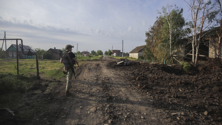 Нова теза: Украйна не трябвало да защитава Бахмут на всяка цена