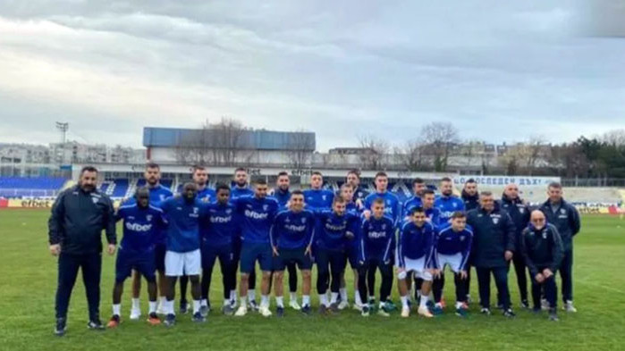 Спартак Варна завърши 1:1 в първата си контрола от подготвителния