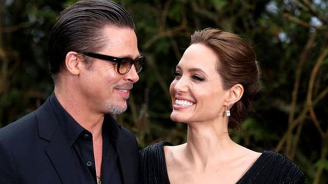 Холивудските звезди Анджелина Джоли и Брад Пит се разделиха преди