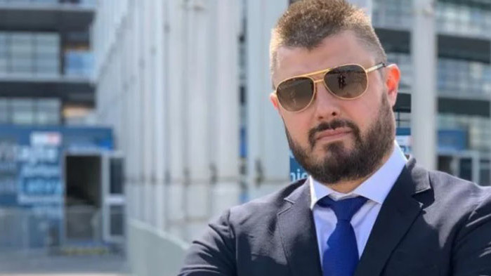 От Фейсбук профила на журналиста и бивш евродепутат Николай Бареков