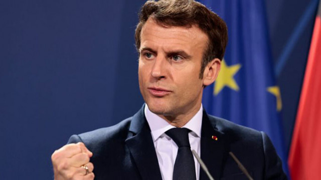 Френският президент Еманюел Макрон призова Франция и Германия да станат
