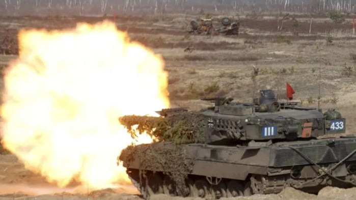 Испания ще се присъедини към доставката на танкове Леопард“ за