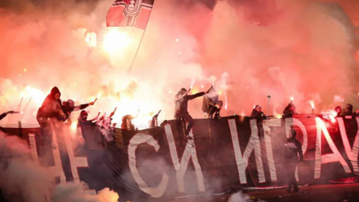 Феновете на ЦСКА не искат да се играе контролата с Македония ГП