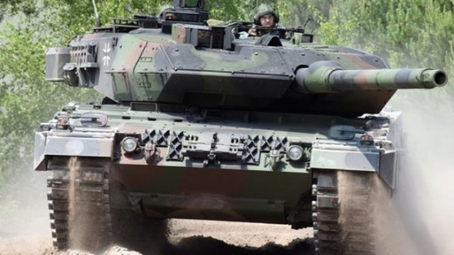 Германия изпраща 14 танка "Леопард 2" на Украйна