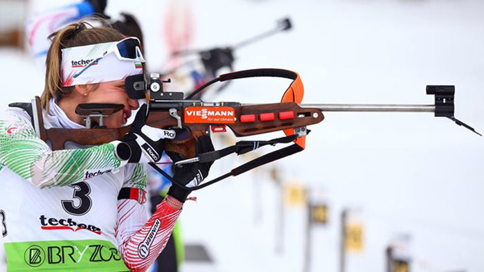 Милена стартира с 19-о място на европейското, втора е по преминаване на трасето