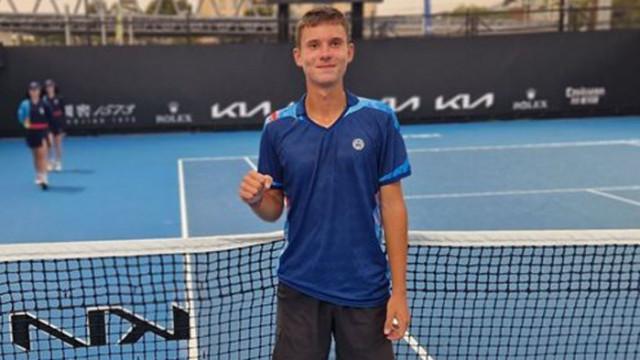 Младата ни надежда в тениса отпадна на 1/4-финал на Australian Open