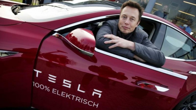 Американският производител на електрически превозни средства Tesla Inc записа рекордна