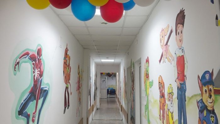 Откриха ремонтираната детска операционна зала в детската хирургия на МБАЛ „Света Анна“