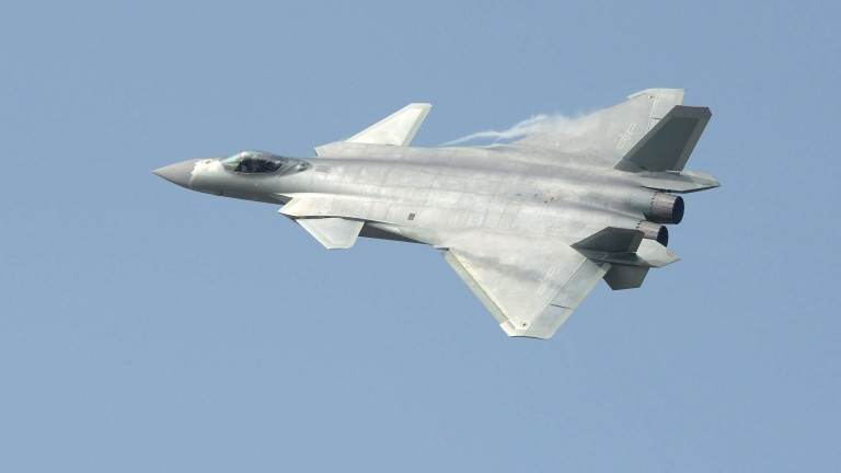 Южна Корея вдигна изтребители заради китайски самолети в небето си