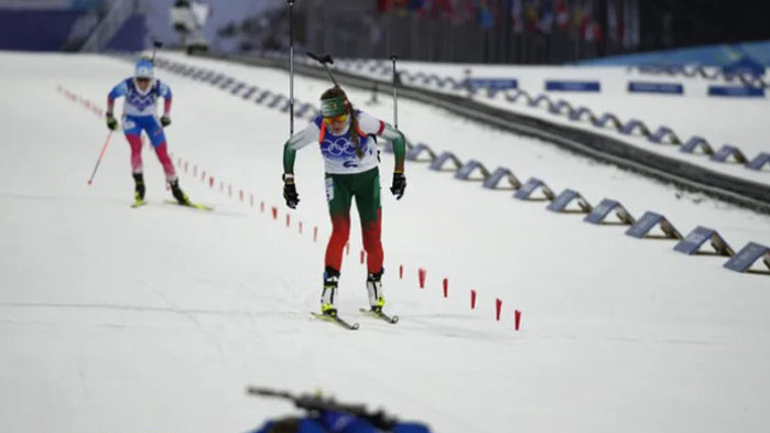 Милена Тодорова 9-а в спринта на Европейското в Швейцария