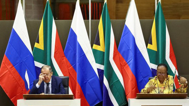 Южна Африка е един от най важните съюзници на Русия в