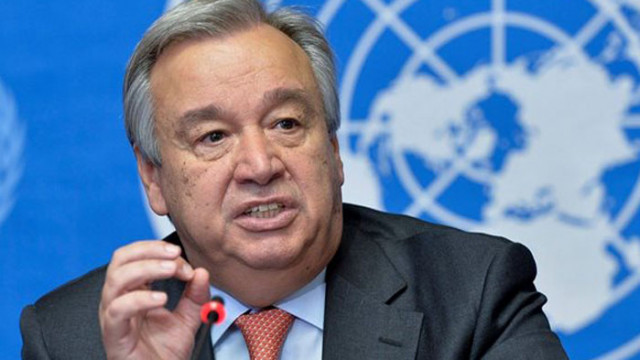Генералният секретар на ООН Антониу Гутериш обвини социалните мрежи и