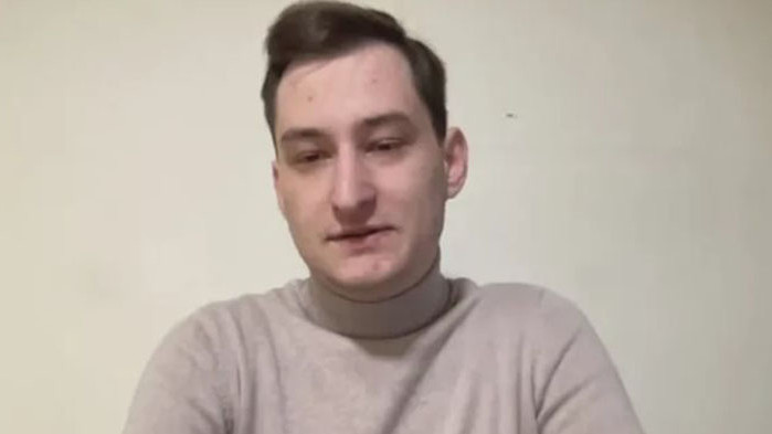 Кристиян Юлзари, който е имал лошия късмет да пътува с