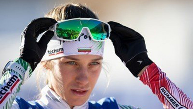 Най добрата ни биатлонистка Милена Тодорова завърши на 11 о място в