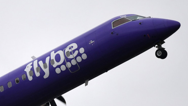 Британската регионална авиокомпания Flybe в събота прекрати дейността си за