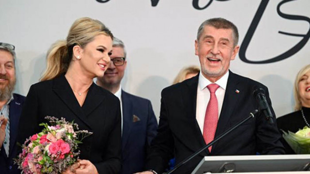 Бившият чешки премиер Андрей Бабиш призна загубата си на президентските